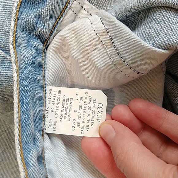 Men's Arizona Jeans Relaxed Fit - Picture 6 of 8